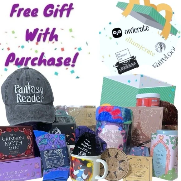 Fairyloot Full March 2025 Eternal Embrace Subscription Box - Picture 3 of 14